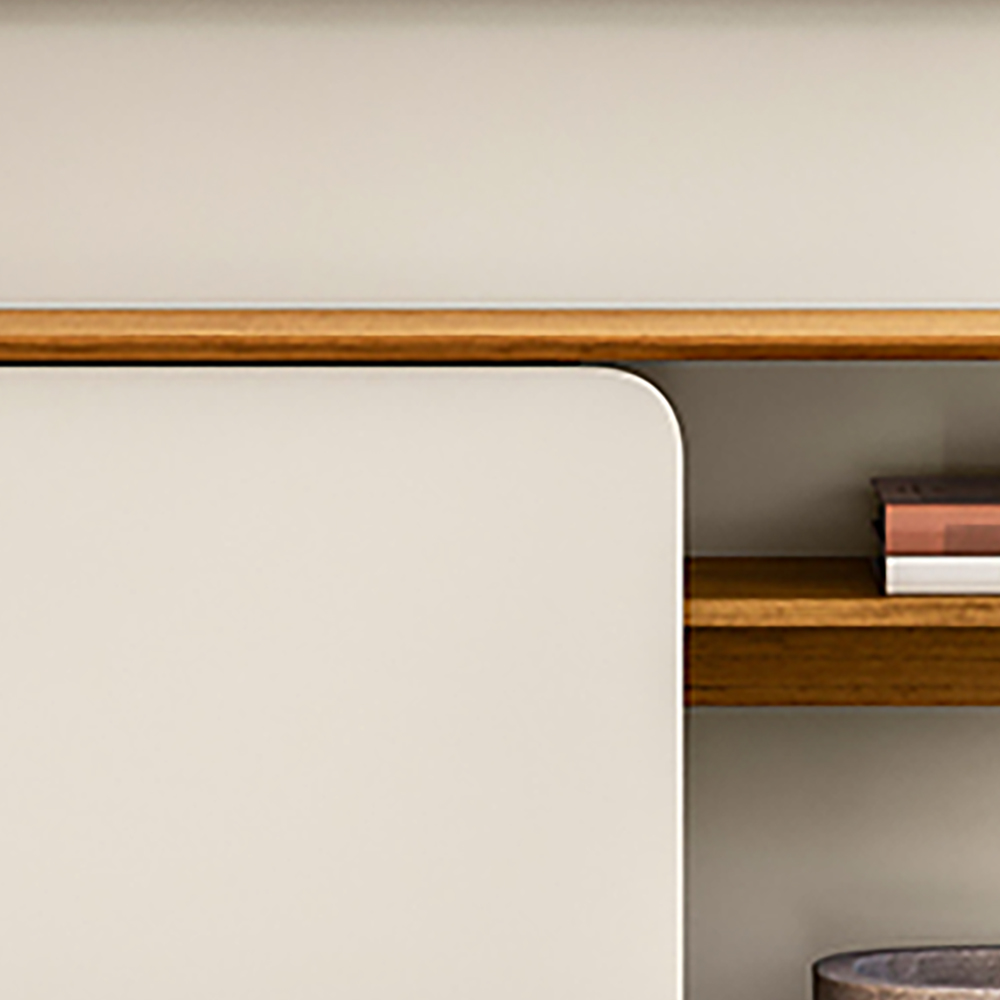 Mobler - Home Americana - Canela e Off White - Detalhe porta - E-Commerce