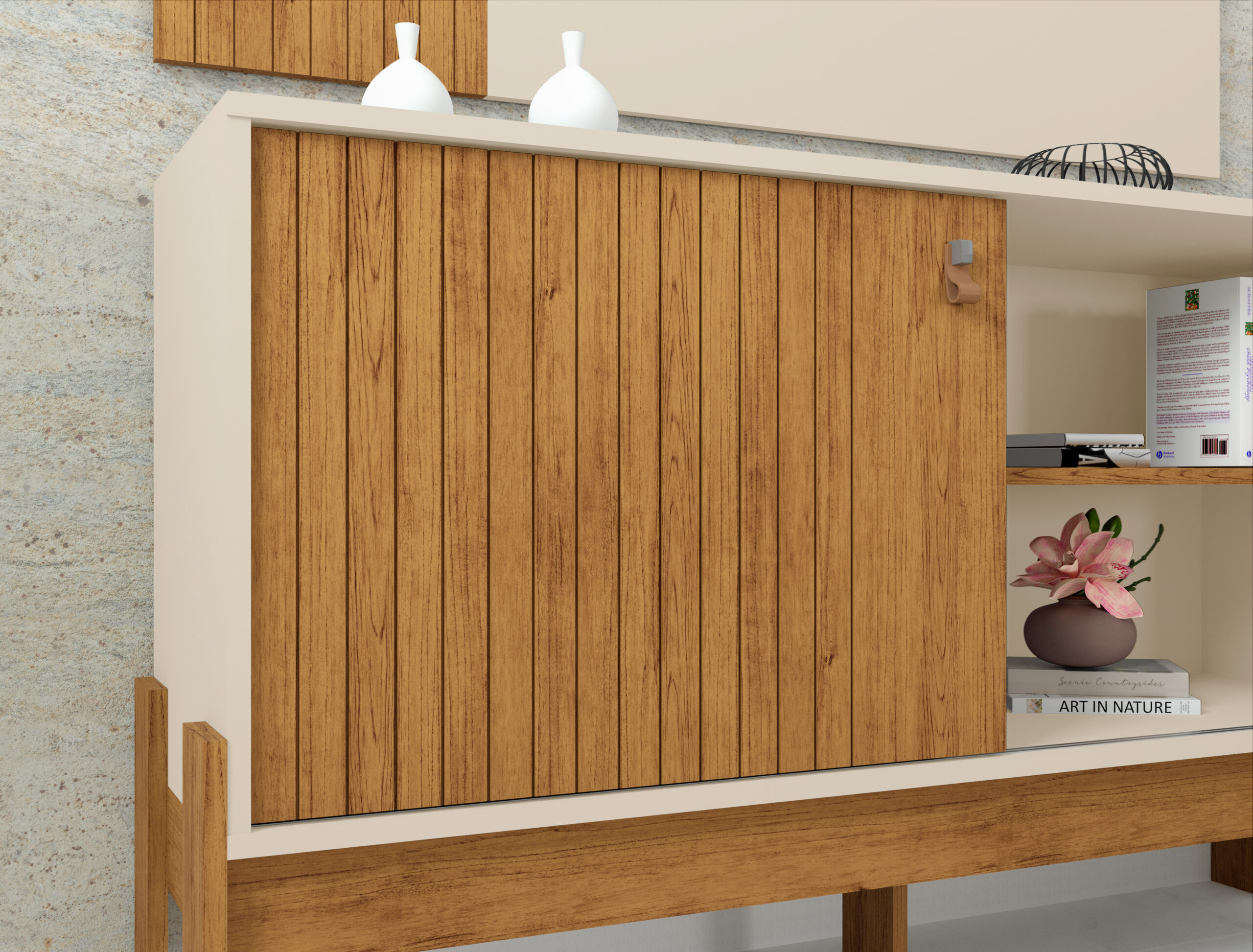 Wood - Detalhe - Canela Off- 1