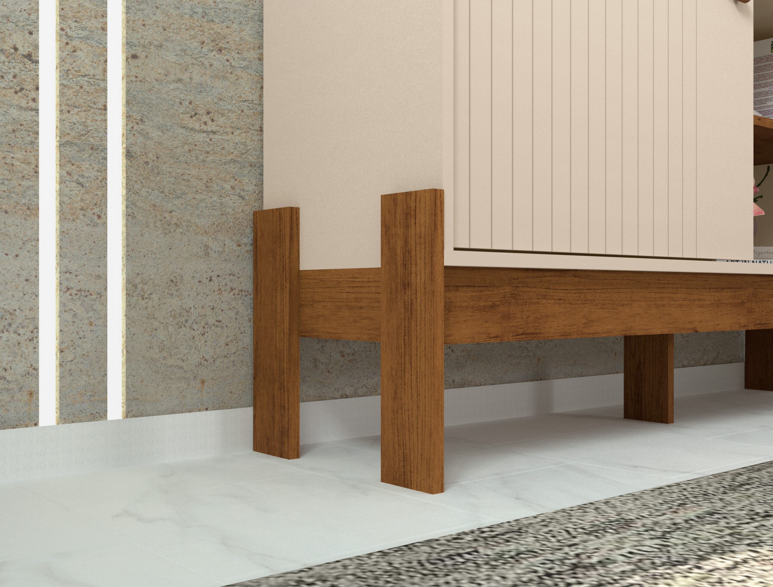 Wood - Detalhe - Perola Canela - 2